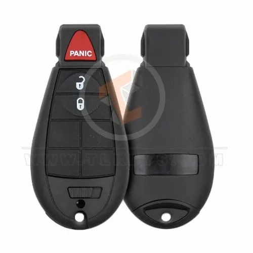 Fobik Jeep Cherokee 2008 2015 433MHz 3 Buttons Aftermarket PCF7961M Remote Type Fobik