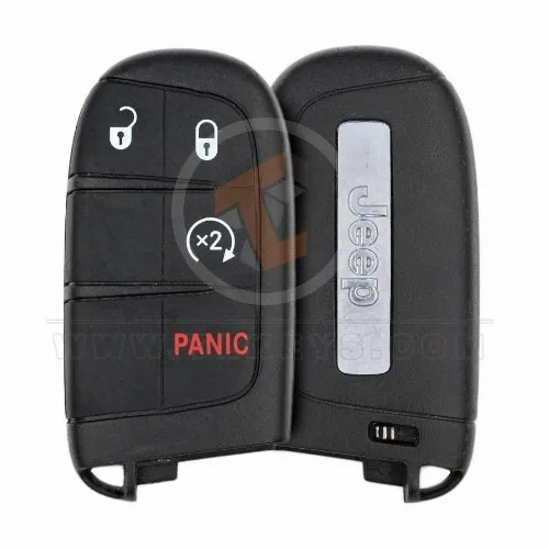 Genuine Jeep Compass Smart Proximity 2017 2019 P/N: 68250337AB 433MHz Remote Type Smart Proximity