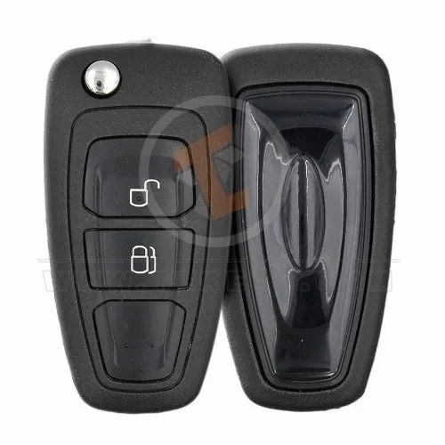Mando a distancia con llave abatible para Ford Focus Mondeo 2006 2012 433MHz, tipo remoto con 2 botones, mando a distancia con llave abatible Mando a distancia con llave abatible para Ford Focus Mondeo 2006 2012 433MHz, tipo remoto con 2 botones, mando a distancia con llave abatible