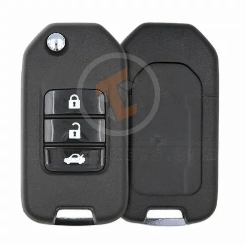 Honda Accord Flip Key Remote 2014 2015 433MHz 3 Buttons Remote Type Flip Key Remote Honda Accord Flip Key Remote 2014 2015 433MHz 3 Buttons Remote Type Flip Key Remote