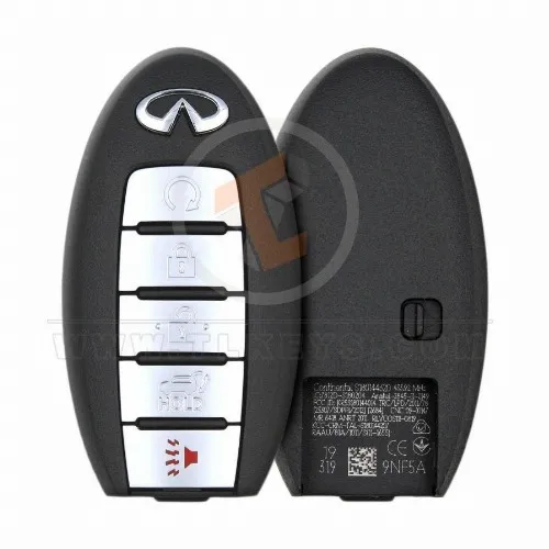 Genuine INFINITI QX60 Smart Proximity 2016 2018 P/N: 285E3 9NF5A Remote Type Smart Proximity Genuine INFINITI QX60 Smart Proximity 2016 2018 P/N: 285E3 9NF5A Remote Type Smart Proximity