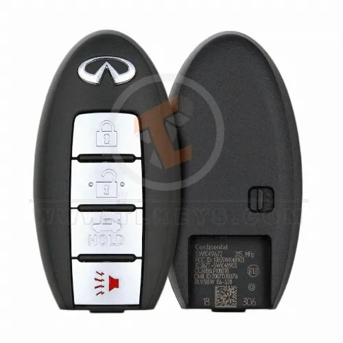 Original INFINITI Q60 Q40 Smart Proximity 2007 2016 P/N: 285E3 JK65A Fernbedienungstyp Smart Proximity Original INFINITI Q60 Q40 Smart Proximity 2007 2016 P/N: 285E3 JK65A Fernbedienungstyp Smart Proximity