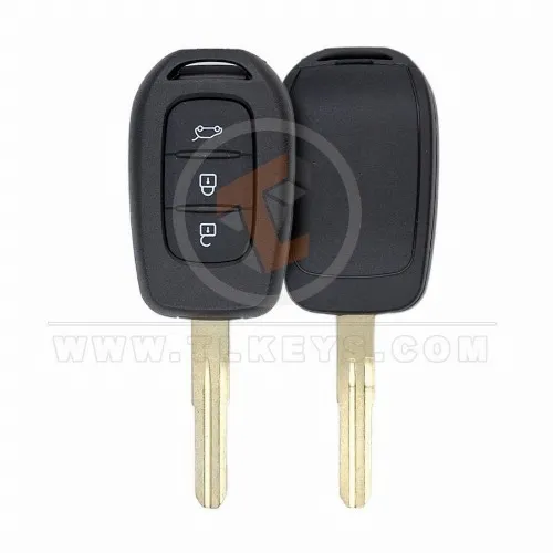 Renault Head Key Remote 2015 2017 433MHz 3 Buttons Remote Type Head Key Remote Renault Head Key Remote 2015 2017 433MHz 3 Buttons Remote Type Head Key Remote