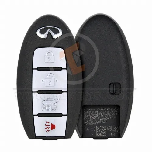 Genuine INFINITI Q60 JX35 Smart Proximity 2013 2016 P/N: 285E3 9NB4A Remote Type Smart Proximity