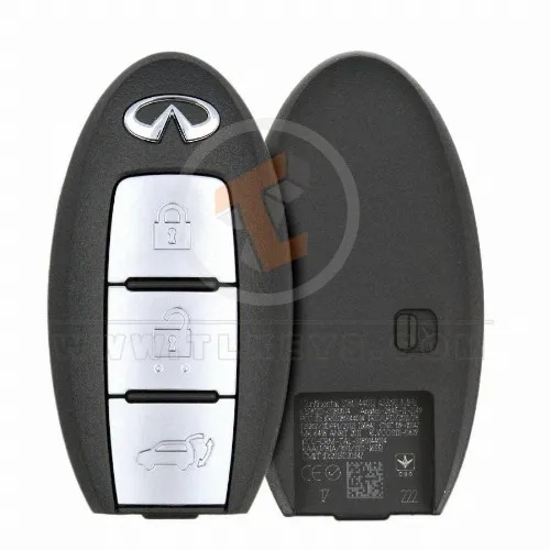 Genuine INFINITI QX60 JX35 Smart Proximity 2013 P/N: 285E3 9NB3A Remote Type Smart Proximity
