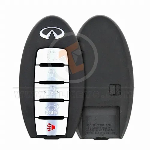 Véritable INFINITI QX80 QX56 Smart Proximity 2014 2022 P/N : 285E3 1LA5A Type de télécommande Smart Proximity Véritable INFINITI QX80 QX56 Smart Proximity 2014 2022 P/N : 285E3 1LA5A Type de télécommande Smart Proximity