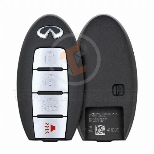 Genuine INFINITI Q50 Smart Proximity 2014 2016 P/N: 285E3 4HD0C Remote Type Smart Proximity