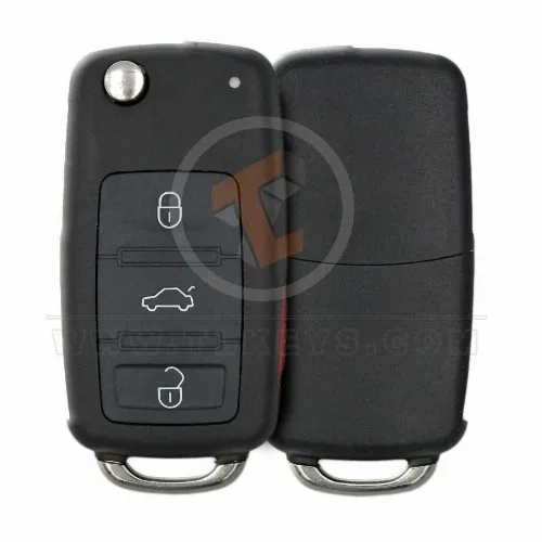 Volkswagen Touareg Smart Proximity 2002 2010 315MHz 4 botones tipo remoto proximidad Smart