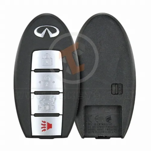 Genuine INFINITI QX56 Smart Proximity 2011 2013 P/N: 285E3 1LL0D Remote Type Smart Proximity