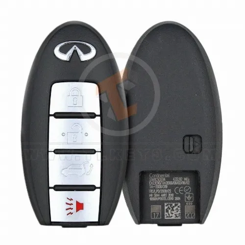 Genuine INFINITI QX70 FX35 Smart Proximity 2008 2013 P/N: 285E3 1CA7C Remote Type Smart Proximity Genuine INFINITI QX70 FX35 Smart Proximity 2008 2013 P/N: 285E3 1CA7C Remote Type Smart Proximity