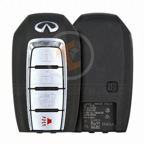 Genuine INFINITI QX60 Smart Proximity 2018 2020 P/N: 285E3 9NR4A Remote Type Smart Proximity