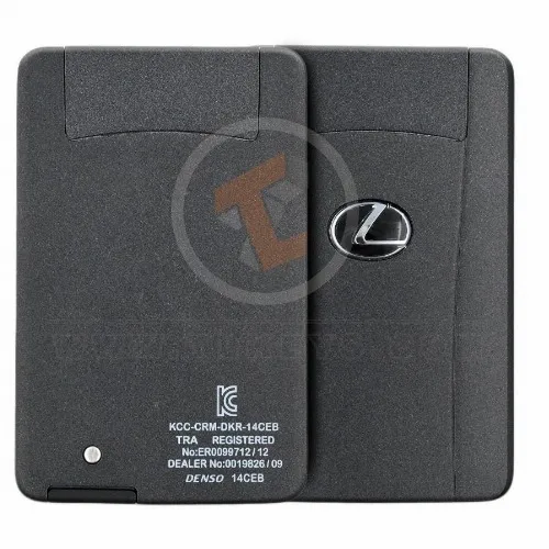 Genuine Lexus LX RC Smart Proximity 2017 P/N: 89904 53631 Remote Type Smart Proximity