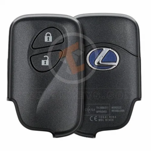 Véritable Lexus RX CT200H Smart Proximity 2010 P/N : 89904 48521 434 MHz Type à distance Smart Proximity Véritable Lexus RX CT200H Smart Proximity 2010 P/N : 89904 48521 434 MHz Type à distance Smart Proximity