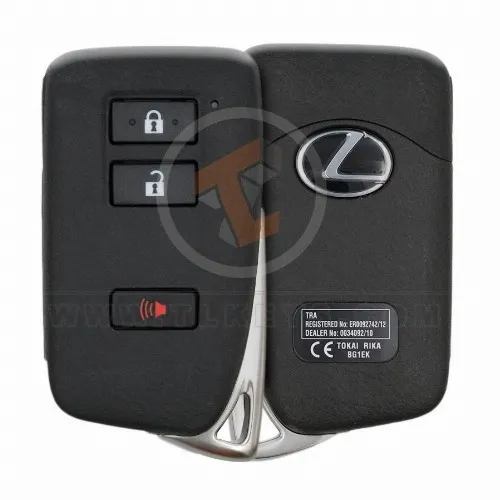 Genuine Lexus LX570 Smart Proximity 2016 P/N: 89904 78400 433MHz Remote Type Smart Proximity
