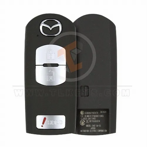 Genuine MAZDA MAZDA3 Smart Proximity 2010 2013 P/N: BCY1 67 5RY Remote Type Smart Proximity Genuine MAZDA MAZDA3 Smart Proximity 2010 2013 P/N: BCY1 67 5RY Remote Type Smart Proximity