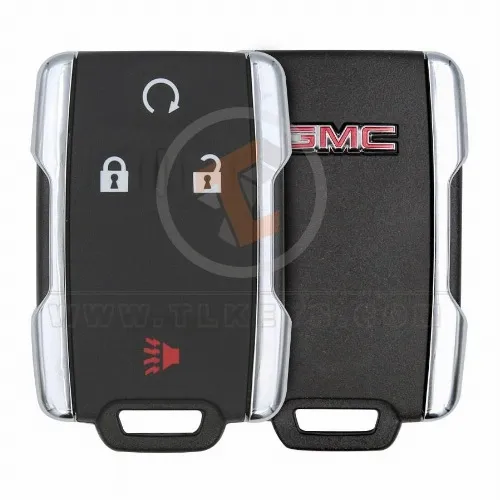 Genuine GMC Sierra Remote Key 2014 2020 P/N: 13577764 434MHz Remote Type Flip Key Remote Genuine GMC Sierra Remote Key 2014 2020 P/N: 13577764 434MHz Remote Type Flip Key Remote