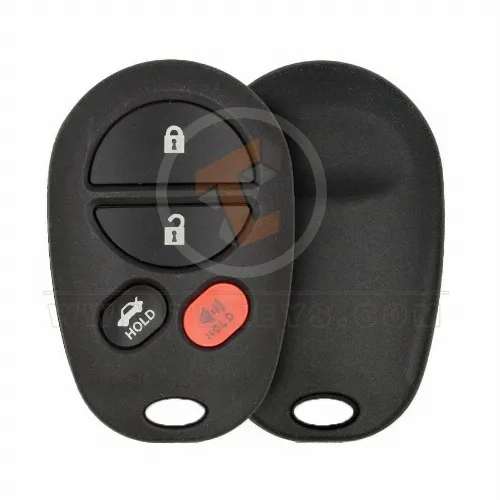 Remote Key Toyota Camry Aurion 2007 433MHz 4 Buttons Aftermarket Remote Type Remote Key Remote Key Toyota Camry Aurion 2007 433MHz 4 Buttons Aftermarket Remote Type Remote Key