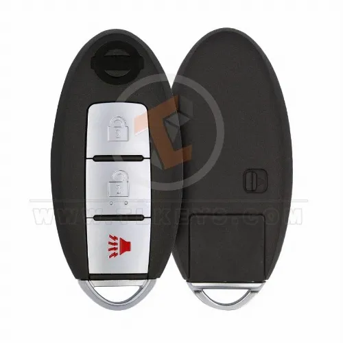 Nissan Murano 2005 2008 Smart Key Remote 3 buttons 315 MHz Fcc id: KBRTN001 285E3 CB80D Aftermarket Brand Key Remote