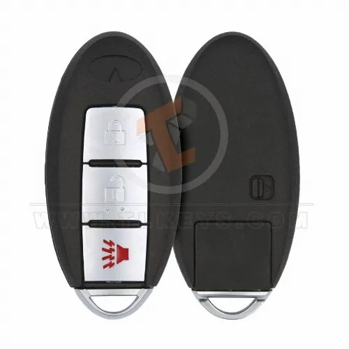 INFINITI FX Smart Proximity 2008 P/N: 285E3 CL02D 315MHz 3 Buttons Remote Type Smart Proximity