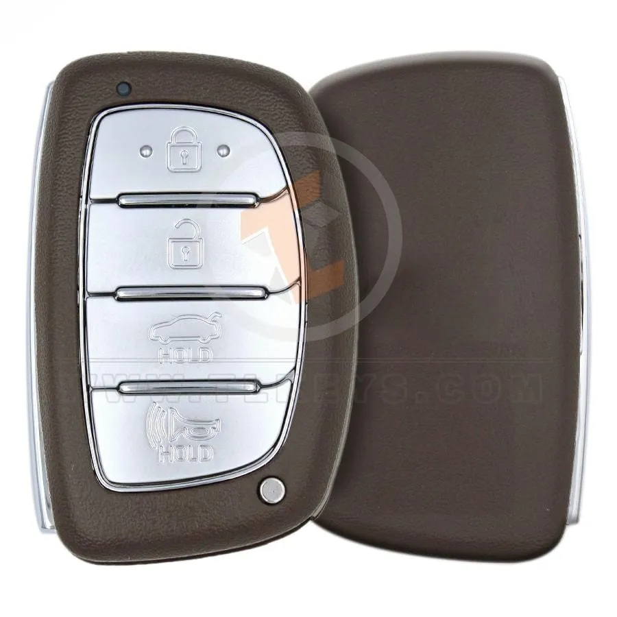 Hyundai Sonata Smart Proximity 2017 2019 P/N : 95440 C2500 433 MHz Type à distance Proximité intelligente