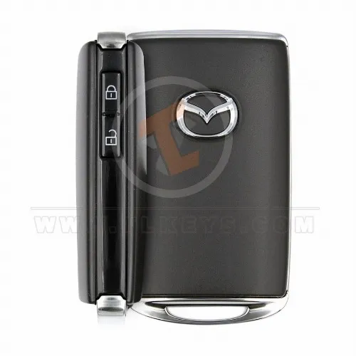 Genuine MAZDA MAZDA3 Smart Proximity 2016 2018 P/N: BCYK 67 5DY Remote Type Smart Proximity