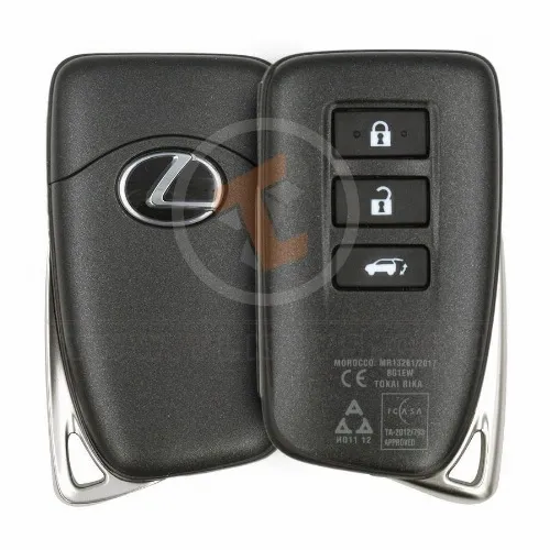 Genuine Lexus LX450D LX570 Smart Proximity 2015 2018 P/N: 89904 78591 Remote Type Smart Proximity Genuine Lexus LX450D LX570 Smart Proximity 2015 2018 P/N: 89904 78591 Remote Type Smart Proximity