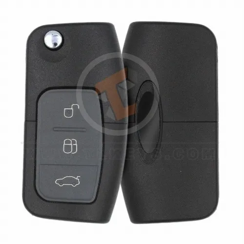 Flip Key Remote Ford Focus 2010 2012 433MHz 3 Buttons Aftermarket Remote Type Flip Key Remote
