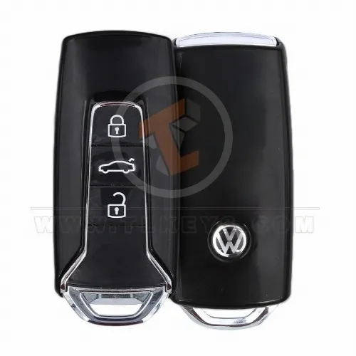 Genuine Volkswagen Touareg Smart Proximity 2018 2020 P/N: 3F0 959 754 D Remote Type Smart Proximity Genuine Volkswagen Touareg Smart Proximity 2018 2020 P/N: 3F0 959 754 D Remote Type Smart Proximity