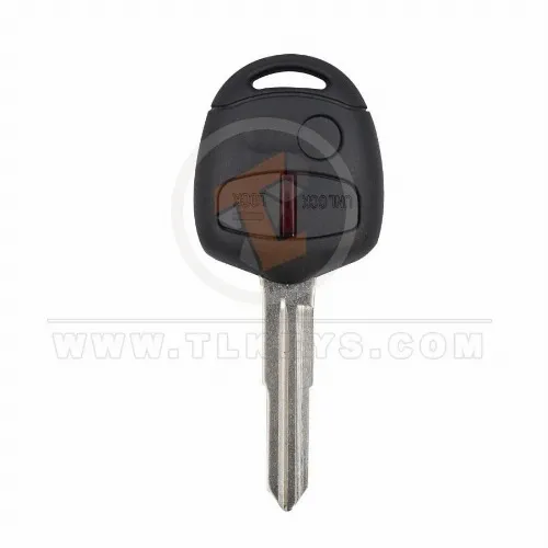 Mitsubishi Lancer pajero Head Key Remote 2010 433MHz 3 Buttons Remote Type Head Key Remote