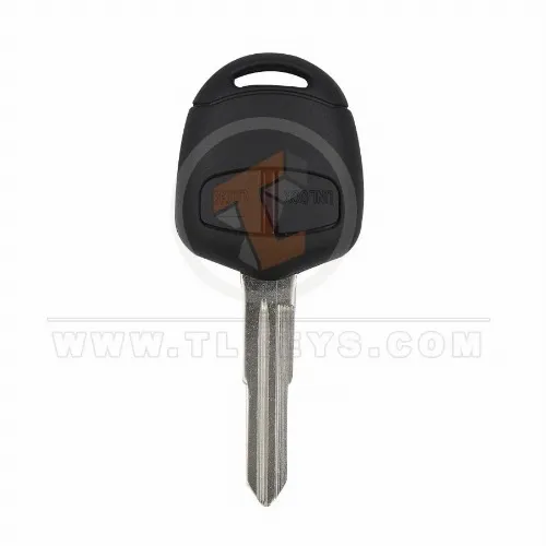 Mitsubishi pajero Head Key Remote 2007 2013 433MHz 2 Buttons Remote Type Head Key Remote