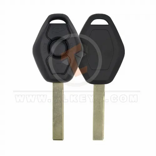 Kopfschlüsselfernbedienung BMW 2002 2006 433 MHz 3 Tasten Aftermarket Fernbedienung Typ Kopfschlüsselfernbedienung