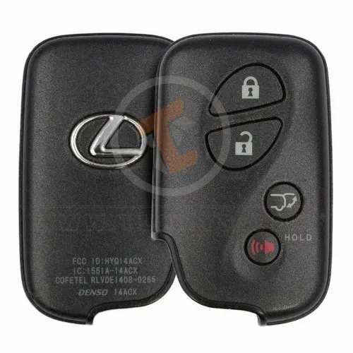 Refurbished Lexus RX350 RX450H Smart Proximity 2010 2015 P/N: 5290 Remote Type Smart Proximity