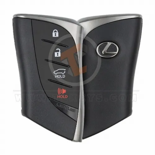 Véritable Lexus GX460 Smart Proximity 2020 2022 P/N : 89904 60U80 315 MHz Type à distance Smart Proximity Véritable Lexus GX460 Smart Proximity 2020 2022 P/N : 89904 60U80 315 MHz Type à distance Smart Proximity