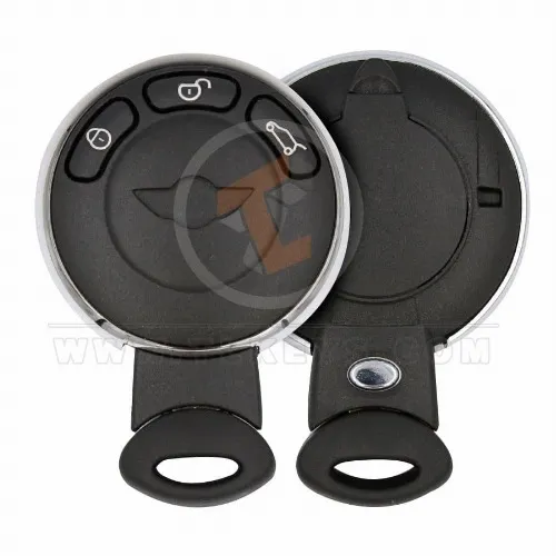 MINI Cooper Remote Key 2006 2015 433MHz 3 Buttons Remote Type Remote Key