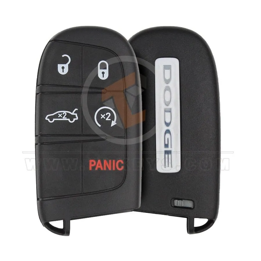 Genuine Dodge Charger Challenger Smart Proximity 2019 P/N: 68394195AA 001 Remote Type Smart Proximity