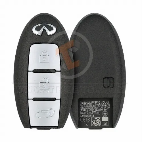 Original INFINITI QX60 Smart Proximity 2016 2019 P/N: 285E3 9NF3A Fernbedienungstyp Smart Proximity