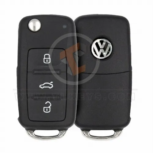 Genuine Volkswagen Beetle Flip Key Remote 2012 2021 P/N: 5K0837202BR Remote Type Flip Key Remote Genuine Volkswagen Beetle Flip Key Remote 2012 2021 P/N: 5K0837202BR Remote Type Flip Key Remote