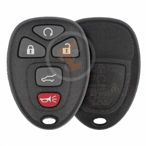 Starttec GMC Yukon Acadia Remote Key 2007 2017 P/N: 5922377 315MHz Remote Type Remote Key Starttec GMC Yukon Acadia Remote Key 2007 2017 P/N: 5922377 315MHz Remote Type Remote Key