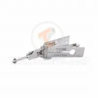 Original Lishi 2 in 1 Pick Decoder Tool TOY38R / DH4R TR40 Toyota Type Blade Profile TOY38R