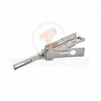 Outil de décodeur de sélection 2 en 1 d'origine Lishi TOY2014 V2 profil de lame TOY2014