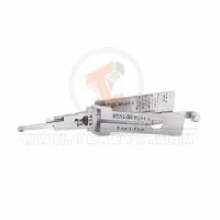 Original Lishi HYN14R (HY15) V.2 AG 2 en 1 herramienta decodificadora de selección perfil de hoja HYN14R