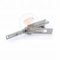 Original Lishi K5 V.3 AG 2 in 1 Pick Decoder Tool Anti Glare Type Blade Profile K5 V.3 AG