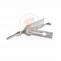 Original Lishi 2 in 1 Pick Decoder Tool HU87 V2 AG Blade Profile HU87 V2 AG