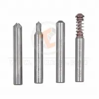 Relevez les ensembles Mul t lock avec des fraises à fossettes en carbure monobloc