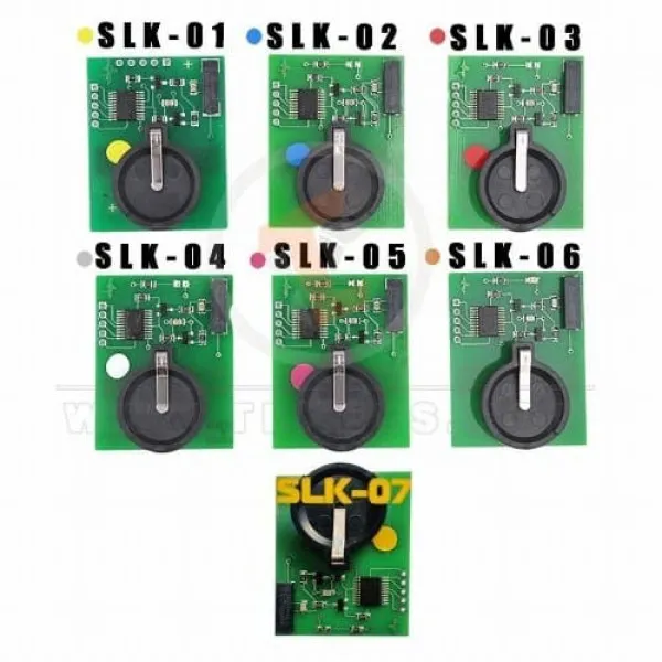 Scorpio Tango SLK-01 - SLK-07 Toyota 7 pcs emulator kit