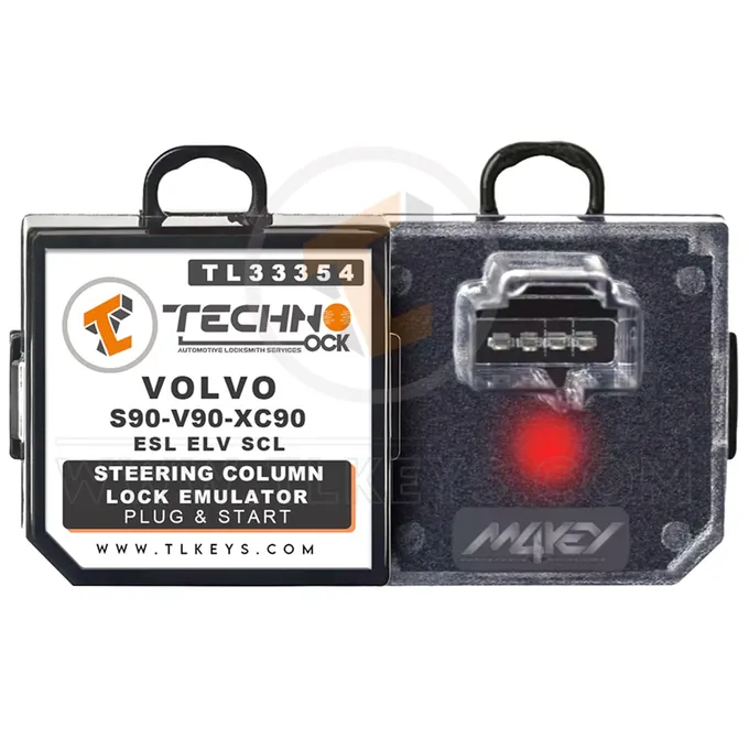 Volvo-S90-V90-XC90-ESL-ELV-SCL-Steering-Column-Loc