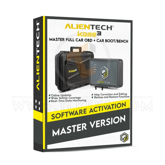 Alientech KESS3 Programmer + Master Full CAR OBD