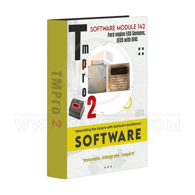 Tmpro 2 Tmpro 2 Software module 142 – Ford engine ECU Siemens, EEC