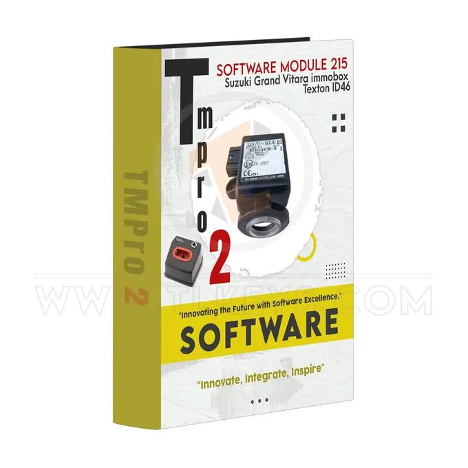 Tmpro 2 Tmpro 2 Yazılım modülü 215 – Suzuki immobox Mitsubishi ID