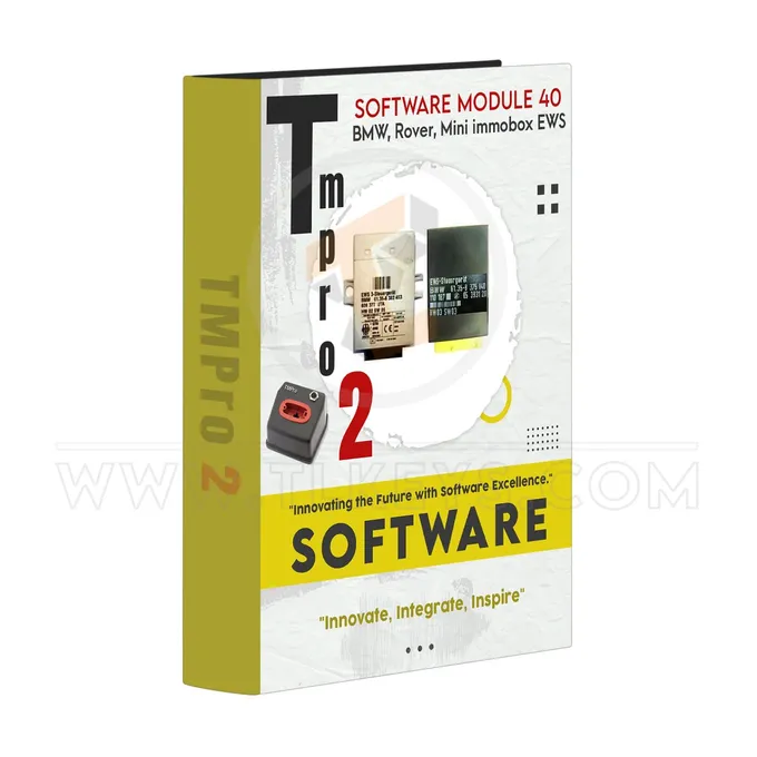 Tmpro 2 Tmpro 2 Software module 40 – BMW, Rover, Mini immobox EWS